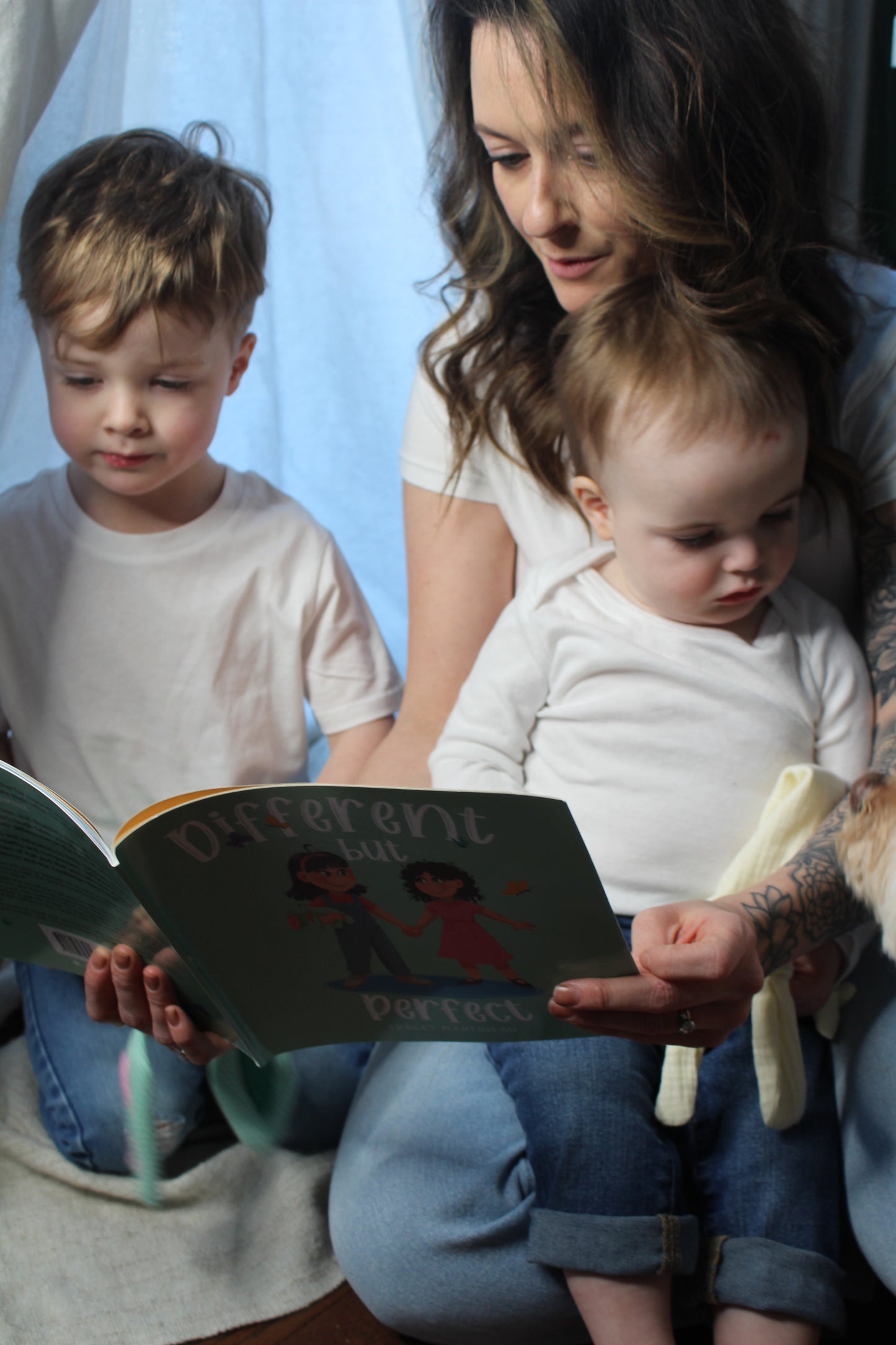 Book: Different but Perfect (Hardcover edition)