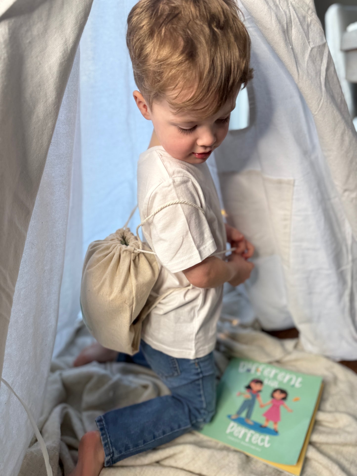 Exclusive Bundle: Stevie the Sleepy Bunny, Backpack & Storybook (Limited Time offer)