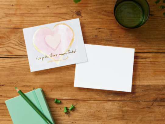 Congratulations Postcard (5.5 x 4.25 in)