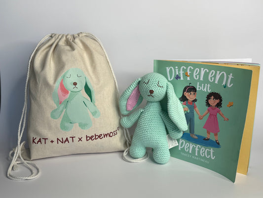 Exclusive Bundle: Stevie the Sleepy Bunny, Backpack & Storybook (Limited Time offer)