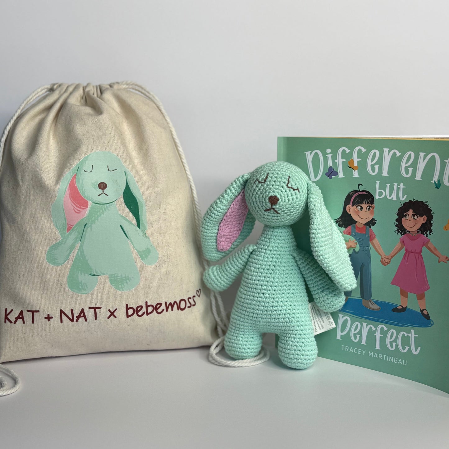 Exclusive Bundle: Stevie the Sleepy Bunny, Backpack & Storybook (Limited Time offer)
