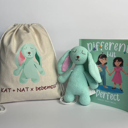 Exclusive Bundle: Stevie the Sleepy Bunny, Backpack & Storybook (Limited Time offer)